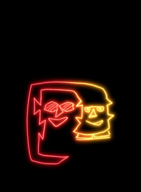 Compartiendo Rojo Amarillo Fuego Fondo Negro Gratis 1769116255 - Motivacion Impulso Exito - Estados Positivos Alta Energia | Neon Emotion Gallery