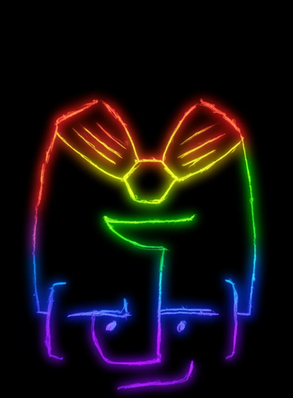 Logro Expansion Neon Arcoiris Fondo Negro Gratis 1760379171 - Motivacion Impulso Exito - Estados Positivos Alta Energia | Neon Emotion Gallery