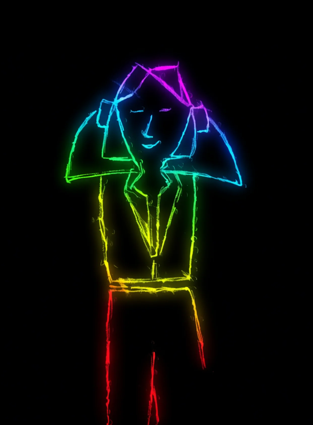 Motivacion Explosion Neon Arcoiris Fondo Negro Gratis 1761208604 - Motivacion Impulso Exito - Estados Positivos Alta Energia | Neon Emotion Gallery