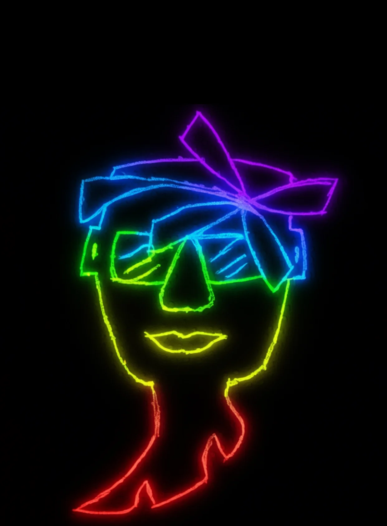 1amo Las Fiestas Neon Arcoiris Fondo Negro Gratis 1761336315 - Pasion Amor Deseo - Estados Positivos Alta Energia | Neon Emotion Gallery