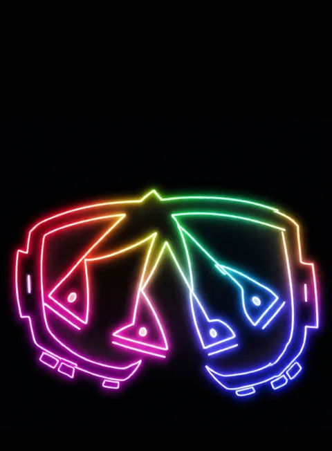 Muy Unidos Neon Arcoiris Fondo Negro Gratis 1767213185 - Pasion Amor Deseo - Estados Positivos Alta Energia | Neon Emotion Gallery