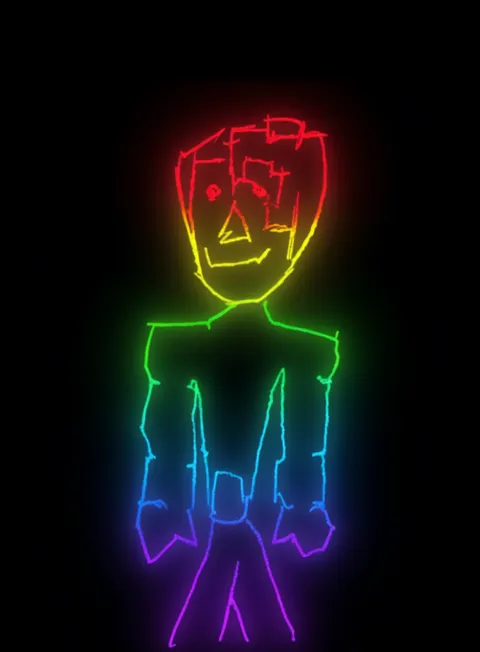 Voluntad Inquebrantable Neon Arcoiris Fondo Negro Gratis 1759489607 - Pasion Amor Deseo - Estados Positivos Alta Energia | Neon Emotion Gallery