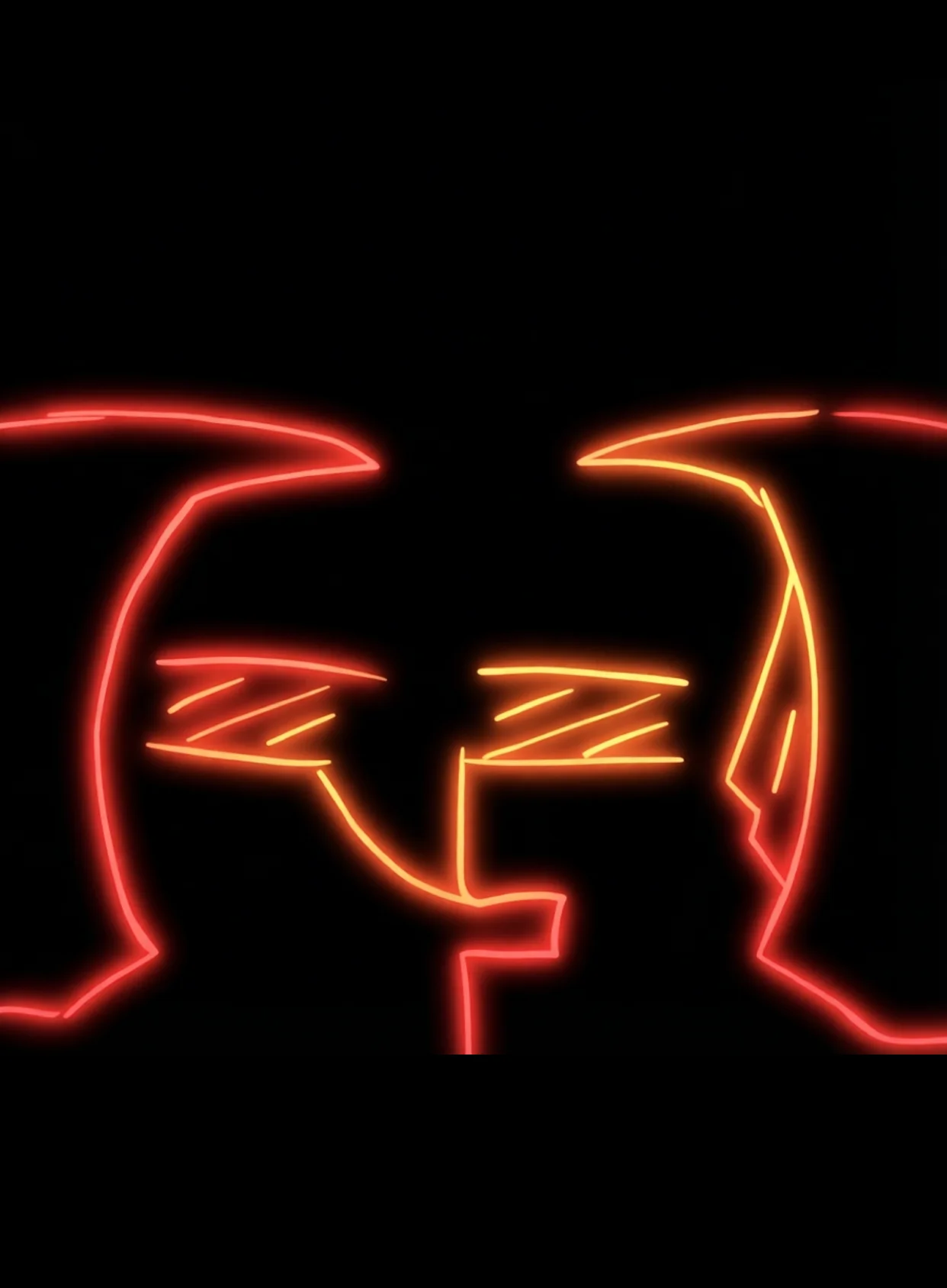 Actitud Firmesa Neon Fuego Fondo Negro Gratis 1770214139 - Gratitud Armonia Bienestar - Estados Positivos Baja Energia | Neon Emotion Gallery