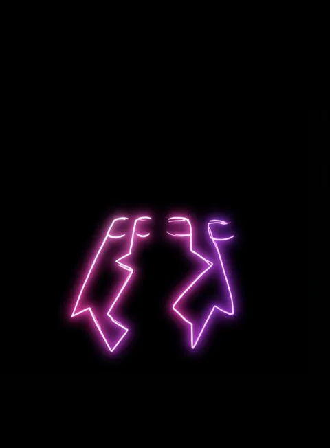 Hablemos Agradecimiento Neon Violeta Fondo Negro Gratis 1770212953 - Gratitud Armonia Bienestar - Estados Positivos Baja Energia | Neon Emotion Gallery