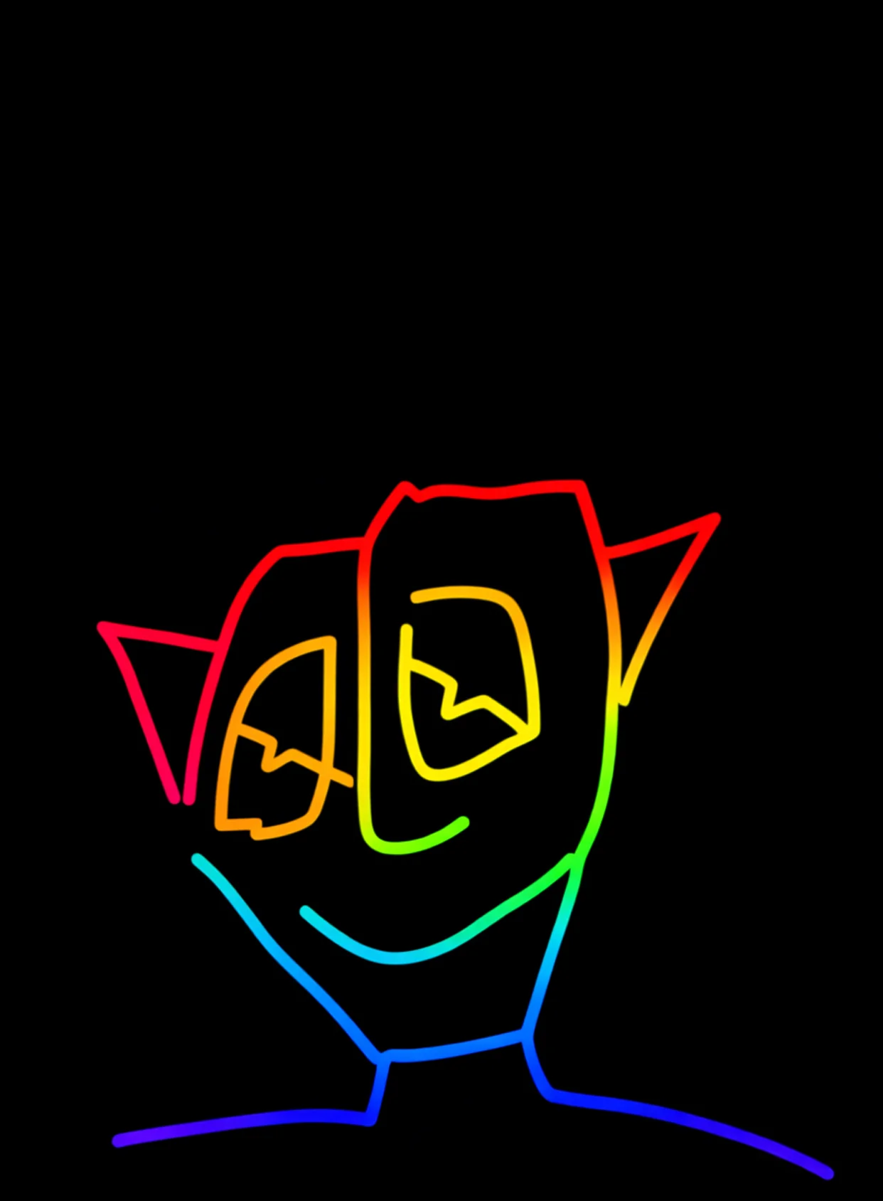Melancolia Aurora Neon Arcoiris Fondo Negro Gratis 1757518306 - Nostalgia Melancolia Sueno - Estados Positivos Baja Energia | Neon Emotion Gallery