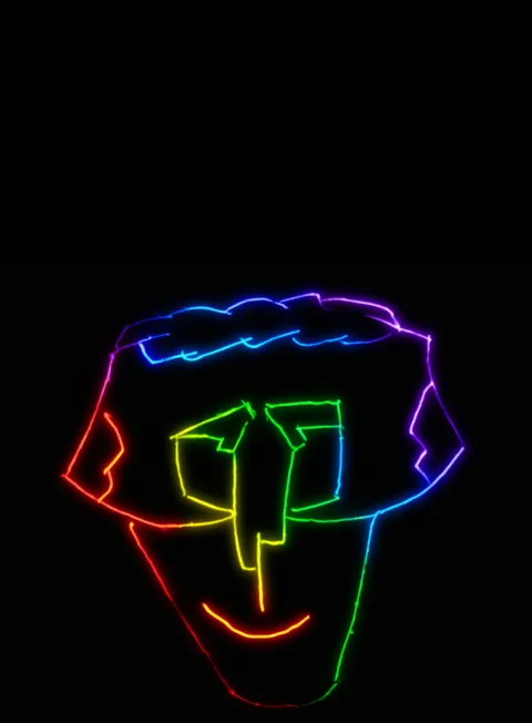 Nostalgia Neon Arcoiris Fondo Negro Gratis 1760379760 - Nostalgia Melancolia Sueno - Estados Positivos Baja Energia | Neon Emotion Gallery
