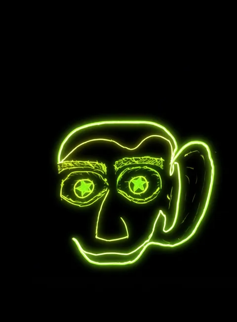 Te Verde Neon Serenidad Fondo Negro Gratis 1769964508 - Relajacion Alivio Reposo - Estados Positivos Baja Energia | Neon Emotion Gallery