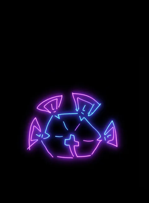 Conciencia Espiritu Neon Violeta Azul Fondo Negro Gratis 1770295982 - Introspeccion Reflexion Conciencia - Estados Introspeccion Profunda | Neon Emotion Gallery