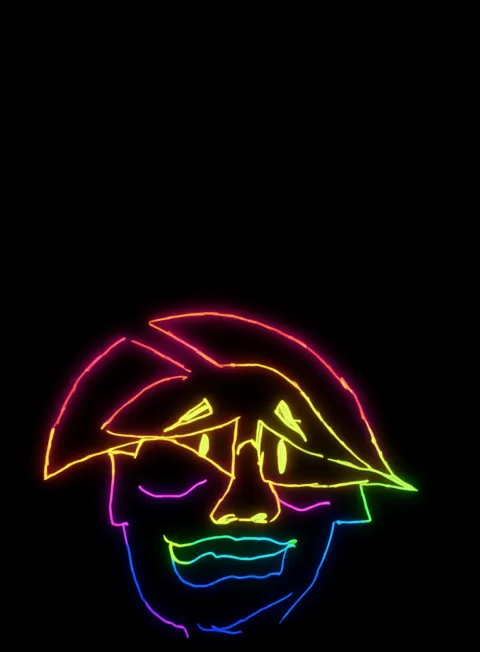 Llanto Lagrima Caida Neon Arcoiris Fondo Negro Gratis 1762982897 - Tristeza Melancolia Desolacion - Estados Introspeccion Profunda | Neon Emotion Gallery