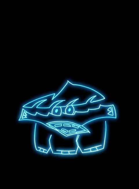 Reclamando A Los Gritos Neon Aqua Fondo Negro Gratis 1770213669 - Caos Confusion Turbulencia - Estados Intensos Conflictivos | Neon Emotion Gallery