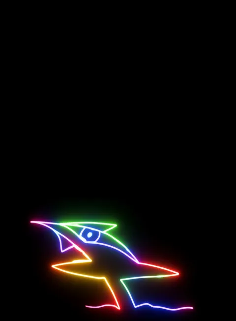 Furioso Neon Arcoiris Fondo Negro Gratis 1763482545 - Furia Ira Rabia - Estados Intensos Conflictivos | Neon Emotion Gallery
