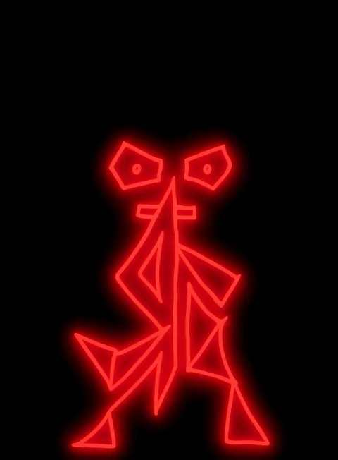 Guardar Silencio Neon Rojo Fondo Negro Gratis 1757855225 - Furia Ira Rabia - Estados Intensos Conflictivos | Neon Emotion Gallery