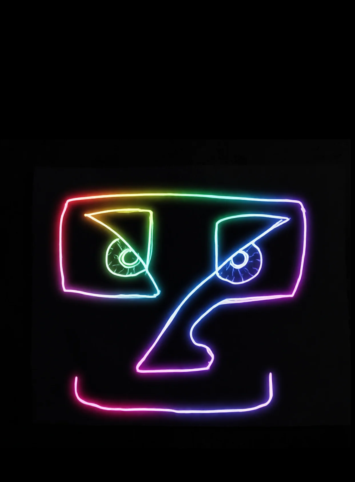 Resentimiento Voz Neon Arcoiris Fondo Negro Gratis 1767040573 - Furia Ira Rabia - Estados Intensos Conflictivos | Neon Emotion Gallery