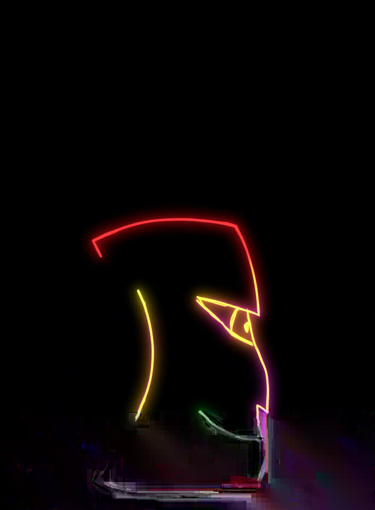Vengativo Neon Arcoiris Fondo Negro Gratis 1763484758 - Furia Ira Rabia - Estados Intensos Conflictivos | Neon Emotion Gallery