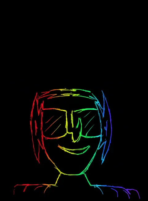 Victorioso Neon Arcoiris Fondo Negro Gratis 1761208569 - Miedo Terror Suspenso - Estados Intensos Conflictivos | Neon Emotion Gallery
