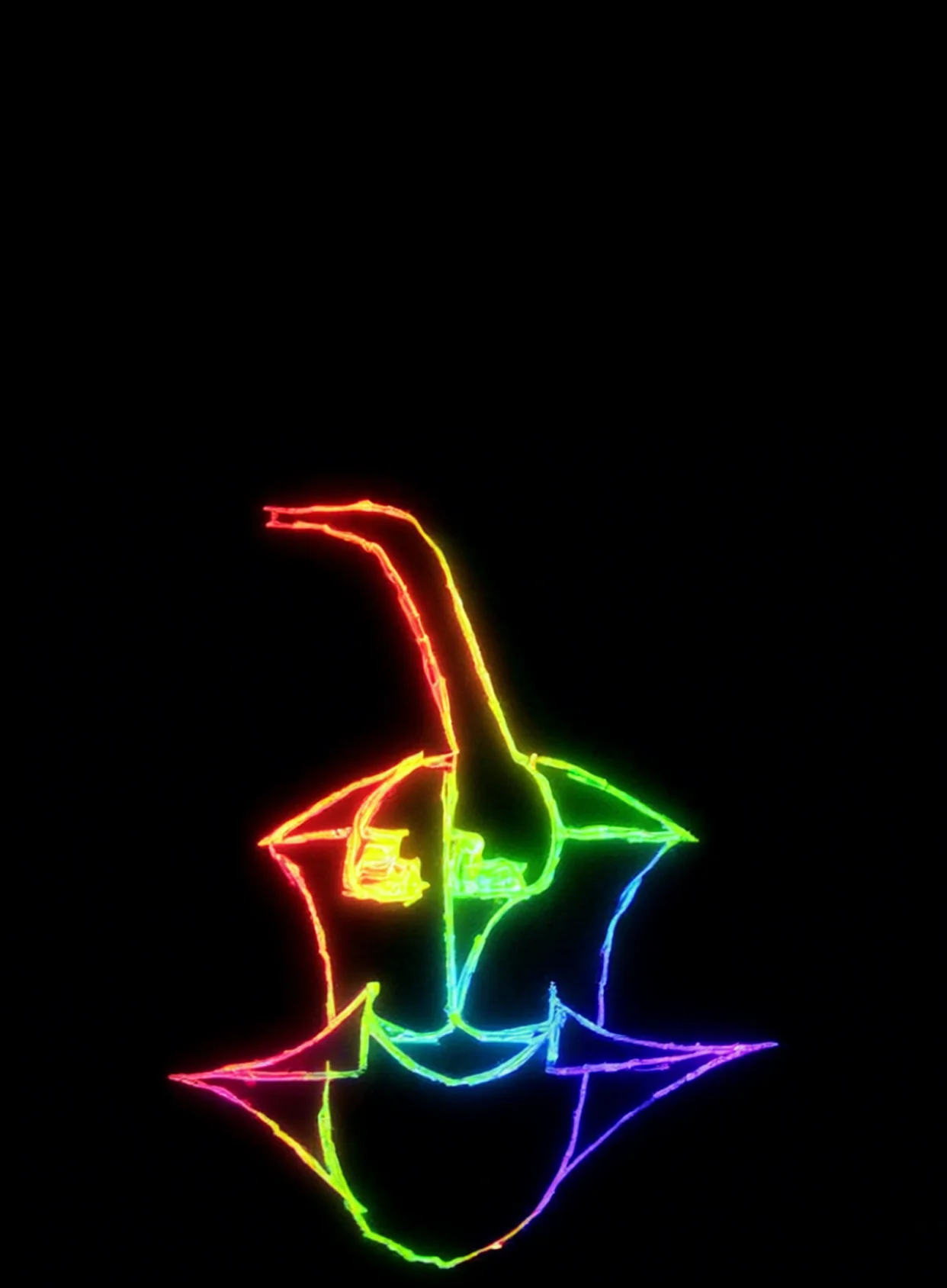 1tomo Mate Cosmico Neon Arcoiris Fondo Negro Gratis 1761208428 - Energia Pura Flujo Cosmico - Estados Abstractos Puros | Neon Emotion Gallery