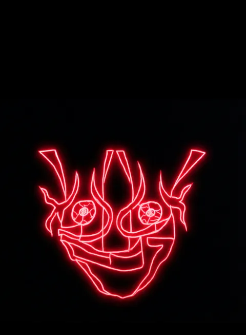 Guardian Rojo Arcoiris Fondo Negro Gratis  Neon Arcoiris Fondo Negro Gratis 1767441100 - Energia Pura Flujo Cosmico - Estados Abstractos Puros | Neon Emotion Gallery