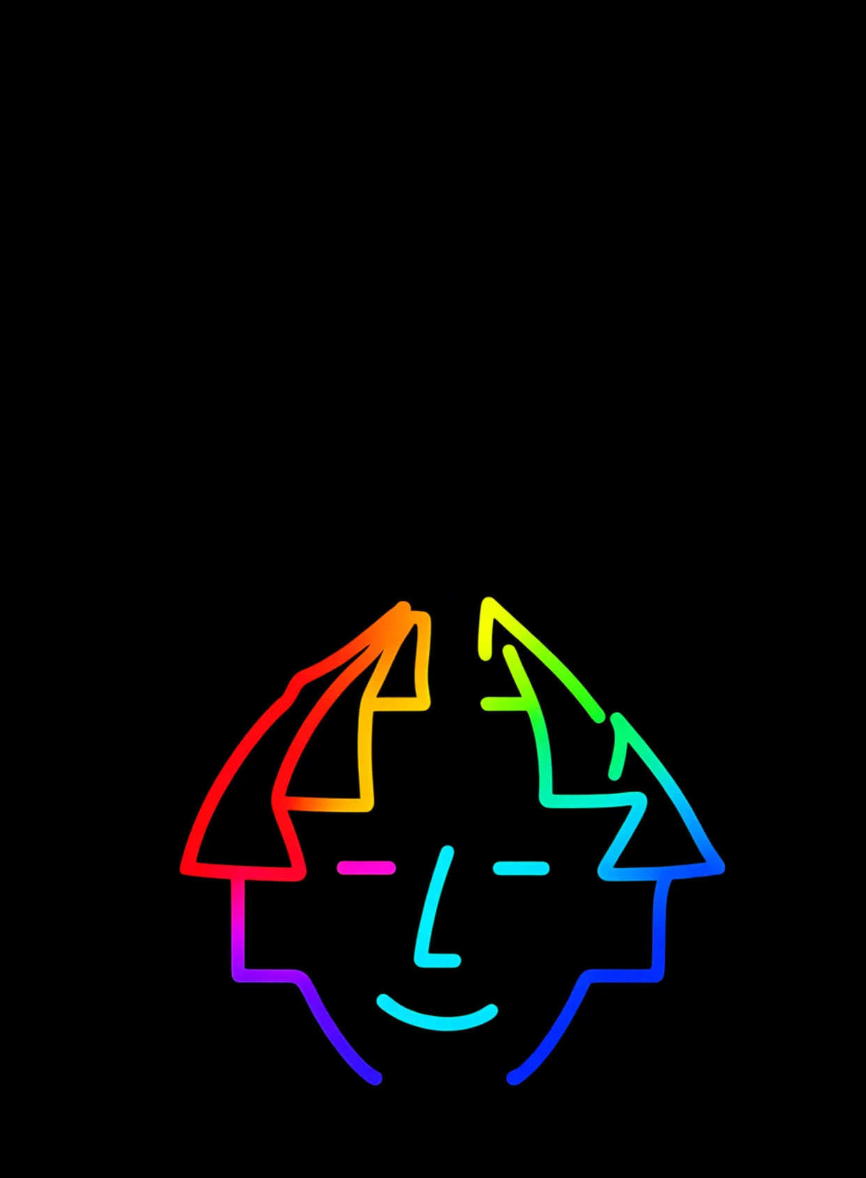 Psiquico Organico Neon Arcoiris Fondo Negro Gratis 1757517062 - Geometria Psiquica Formas - Estados Abstractos Puros | Neon Emotion Gallery